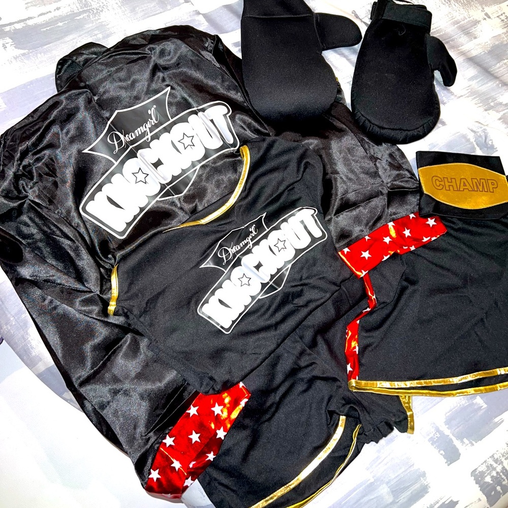 Women’s Boxer Halloween Costume